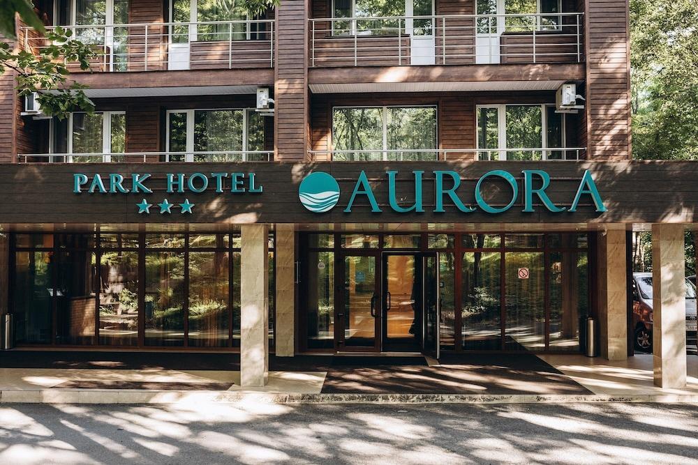 Aurora Park Hotel Vladivostok Exterior foto